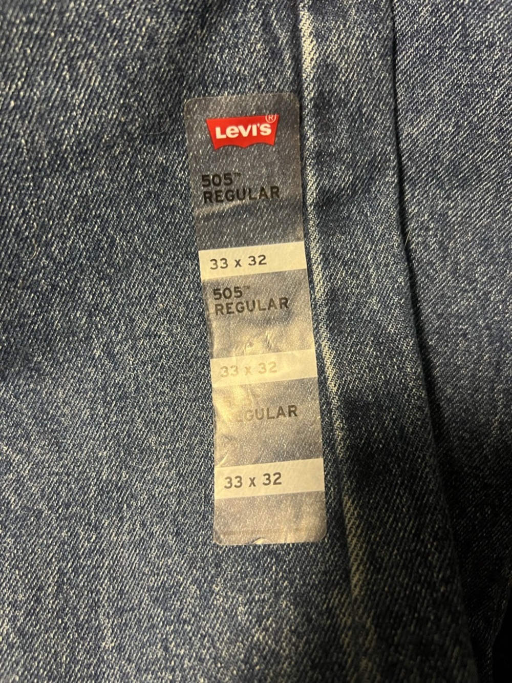 Levi's Relaxed Fit Medium Blue Denim Jeans - Picture 2 of 6